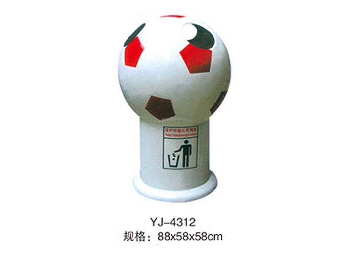 玻璃钢环保垃圾桶