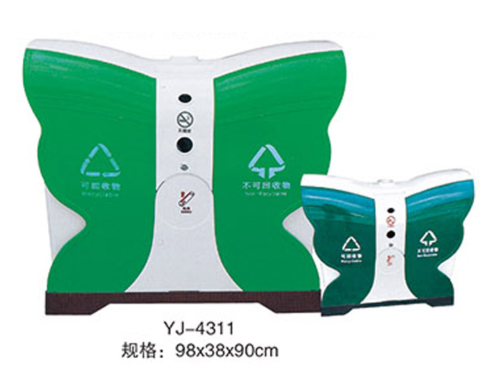 模压玻璃钢垃圾桶