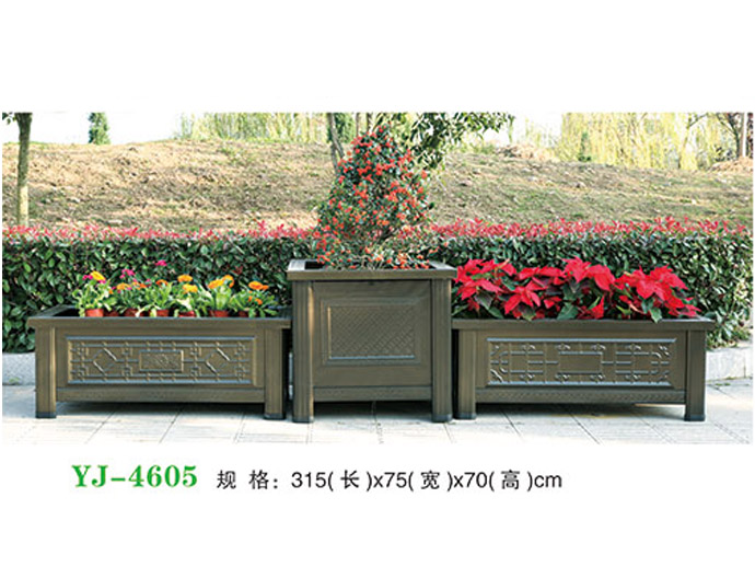 重庆市政园林花箱
